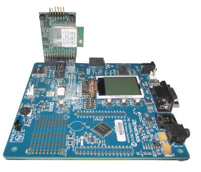 GainSpan Provides Low Power Wi-Fi Connectivity for Embedded Systems Based on Renesas MCUs