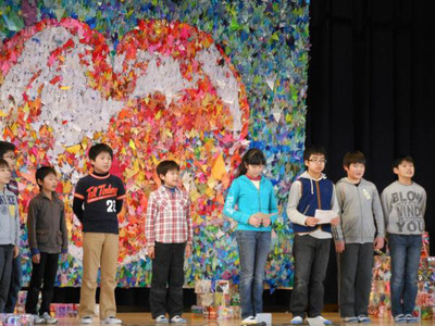 4-Minute Film Spotlights "Paper Cranes for Japan" Worldwide Movement