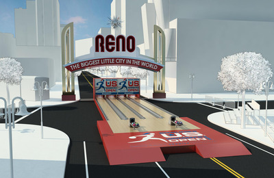 Reno Gets Ready for 2012 Bowling's U.S. Women's Open; First Look Revealed of Historic Outdoor Lane Design