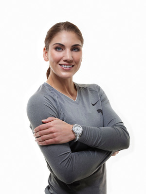 Seiko Signs Hope Solo: U.S. Women's Soccer Goalkeeper and Olympic Gold Medalist