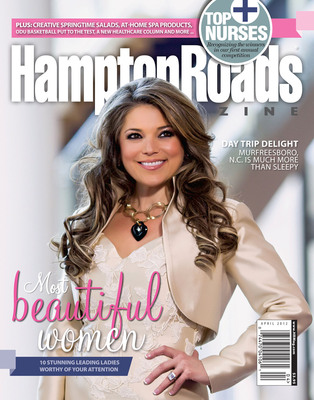Rebecca Lawlor Recognized Among Ten "Most Beautiful Women" by Hampton Roads Magazine