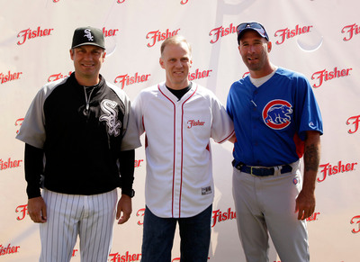 Fisher® Nuts "Freshness You Can Win" Campaign Welcomes Cubs and White Sox Rookie Managers