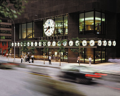 TOURNEAU, America's Largest Watch Retailer,  "Springs Forward" for Daylight Saving Time