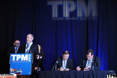 UBM Global Trade Inks Agreement with Shenzhen Port to Host TPM Asia in Shenzhen Through 2016