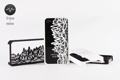 Shapeways Launches The Vibe, A Customizable iPhone Case With Sound You Can Touch