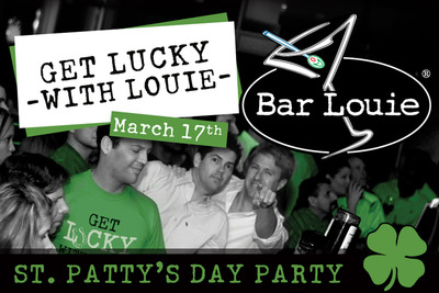 Milwaukee Bar Louie Locations to Kick Off St. Patty's Day Bright &amp; Early with Kegs &amp; Eggs Party