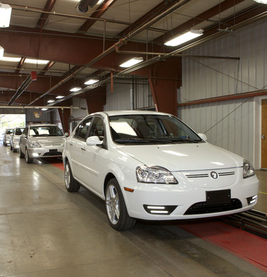 CODA Automotive Drives its First All-Electric 2012 CODA off the Production Line