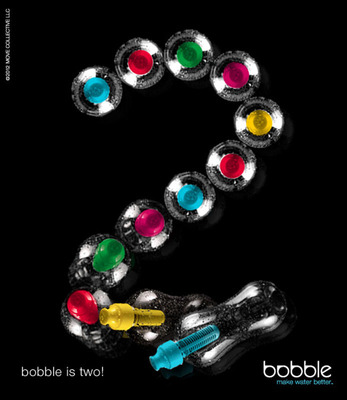 Who Says You Can't Bottle Success? bobble Turns 2, Becomes a Worldwide Phenomenon Selling Nearly 10 Million Units