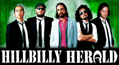 Hillbilly Herald Announces Spring Tour Supporting Slash and Steel Panther