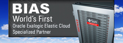 BIAS Achieves Oracle PartnerNetwork Specialization for Oracle Exalogic Elastic Cloud