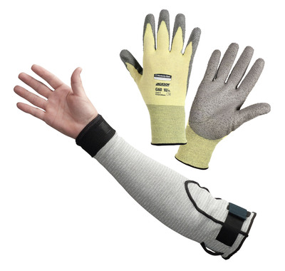 Kimberly-Clark Professional* Introduces New Jackson Safety* G60 Cut Resistant Gloves and Sleeves