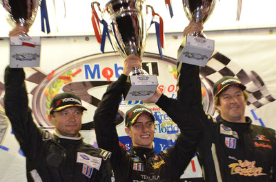 Dion von Moltke, Bill Sweedler and Townsend Bell Win GTC for AJR at Sebring
