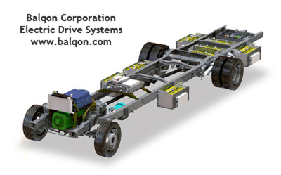 Balqon Corporation to Showcase Heavy Duty Electric Vehicles and Drive Systems at the 26th International Electric Vehicle Symposium in Los Angeles on May 6-9, 2012