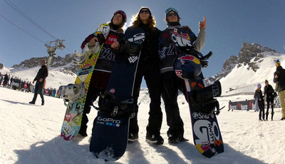 GoPro® Congratulates Winter X Games Tignes, France 2012 Ski and Snowboard Standouts