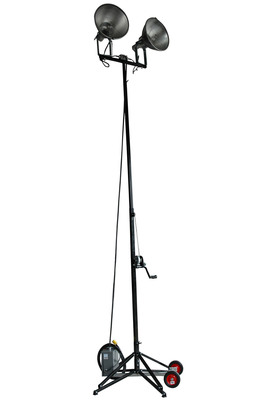 Magnalight Announces Release of Industrial Grade Mid-Size Quad-pod Light Tower