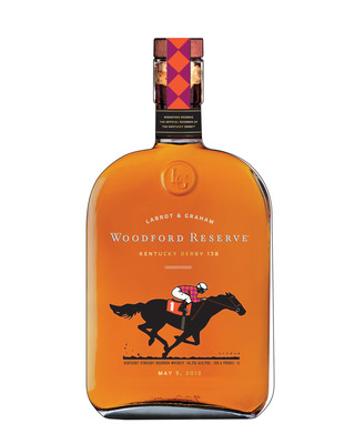 Woodford Reserve® Bourbon Releases 2012 Kentucky Derby® Bottle