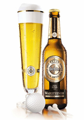 Warsteiner Tees Off With European Tour Link-Up