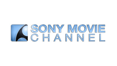 Sony Movie Channel logo.