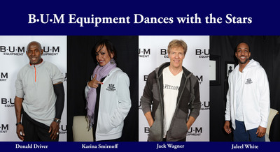 B.U.M. Equipment Announces "Dancing with the Stars" Season 14 Participation