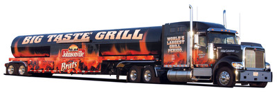 Johnsonville Sausage and French's Mustard Team Up to Share "Big Taste" from the Grill