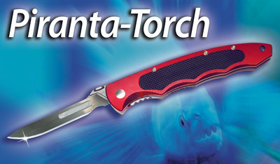 New Piranta-Torch Hunting Knife and New Blade Released by Havalon Knives