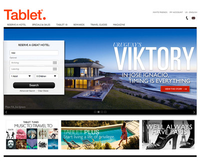 Tablet Launches Travel Magazine for the Digital Age