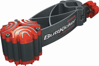 ButtKicker® Gamer2 Adds Engine-Feeling to Simulators, Drives Worldwide Market 2011 Unit Sales of Gamer2 Almost Double Over 2009; Company Sees More Growth