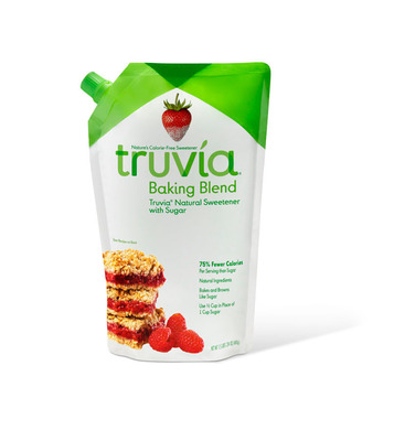 New Truvia® Baking Blend Arrives on Retail Shelves: Offering Home Bakers 75% Fewer Calories, Naturally