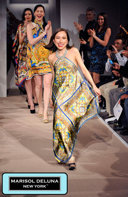 Marisol Deluna New York Fashion Show Celebrates Couture Designs