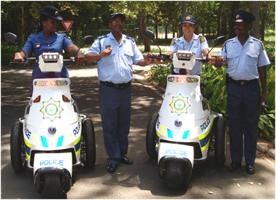 South African Police Service Awards T3 Motion Electric Vehicle Tender