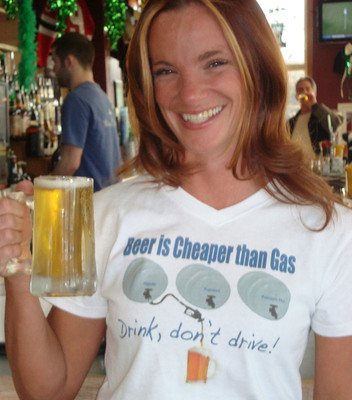 Yikes! Beer is Now Cheaper Than Gas!