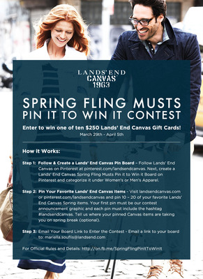 The Lands' End Canvas™ Spring Collection Is in Full Swing