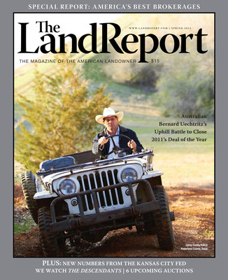 Land Report Announces America's Best Brokerages; Singles Out 2011 Deal of the Year