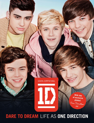 International Pop Sensation One Direction Sign Multi-Book Deal With HarperCollins