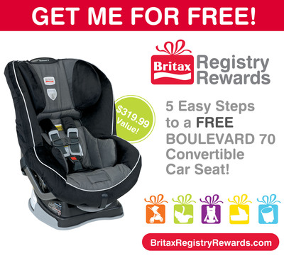 BRITAX Registry Rewards Program Offers Free Car Seat to New Parents