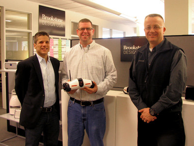 Brookstone Rover App-Controlled Spy Tank Honored with 2012 Red Dot: Product Design Award