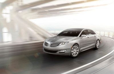 The New MKZ: Lincoln's Future Begins