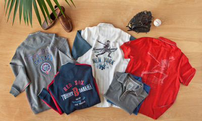 Tommy Bahama Announces 2012 Line-up of Major League Baseball Properties "Collector Edition" Shirts