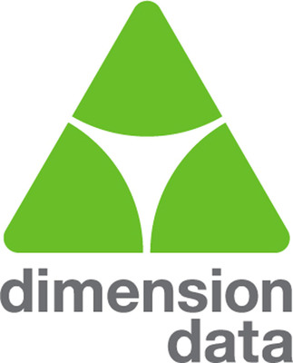 Dimension Data logo.