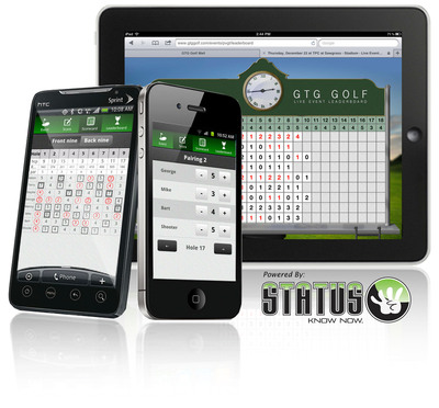Jim Furyk, 2010 PGA Tour Player of the Year, Backs Revolutionary Scoring App for Golfers