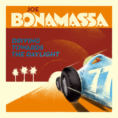 Guitar Superstar Joe Bonamassa Works with Aerosmith Guitarist on New Solo Album "Driving Towards The Daylight" - Releasing May 22