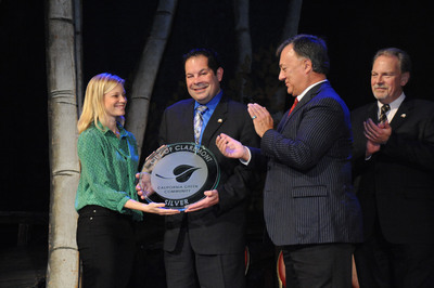 Amy Smart Honors Claremont as a California Green Community