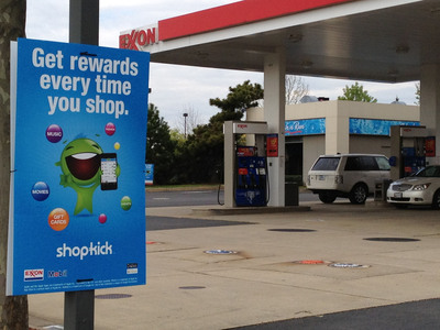 Shopkick and ExxonMobil Partner to Pump Out Rewards to Consumers