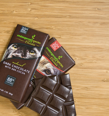 Endangered Species Chocolate Partner Goals are Put into Motion with Largest Company GiveBack