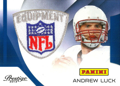 Panini America Inks Trading Card Deal With Projected No. 1 Overall NFL Draft Pick Andrew Luck