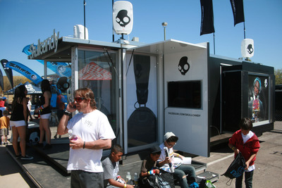 Skullcandy Selects BizBox® to Create New Mobile Event Center for 2012 Events
