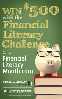 Win $500 with Financial Literacy Challenge