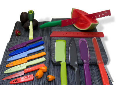 There's a Knife For That: Trends in Colorful Specialty Knives From Kuhn Rikon