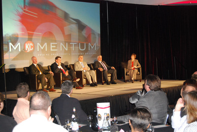 KC SmartPort's "Momentum 2012" Event Drives Discussion on Kansas City's Rail Industry
