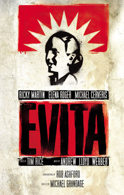Navarro Correas Official Wines of Broadway Revival of "Evita"